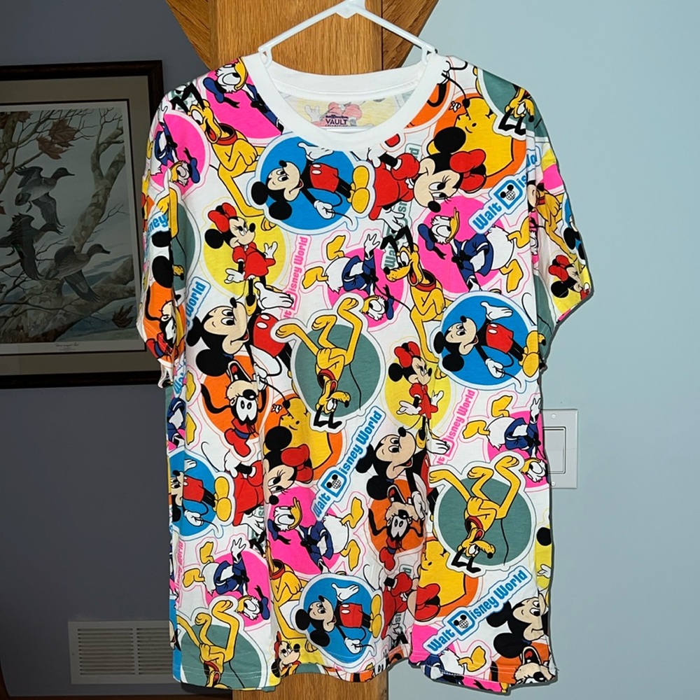NWOT WDW 50th vault collection tee